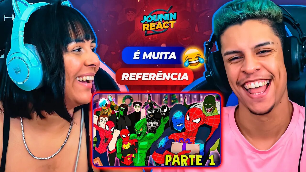 VOICE MAKERS | [SEM SPOILERS] AMIGO OCULTO DOS HOMENS-ARANHAS - PARTE 1 | [React em Casal] 🔥