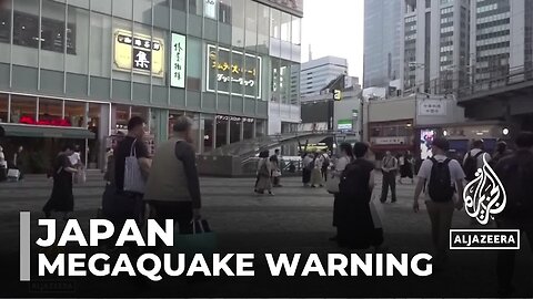 Earthquakes in Japan: Authorities lift megaquake warning