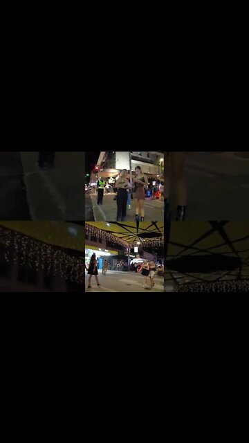 BRISBANE - FORTITUDE VALLEY NIGHTLIFE