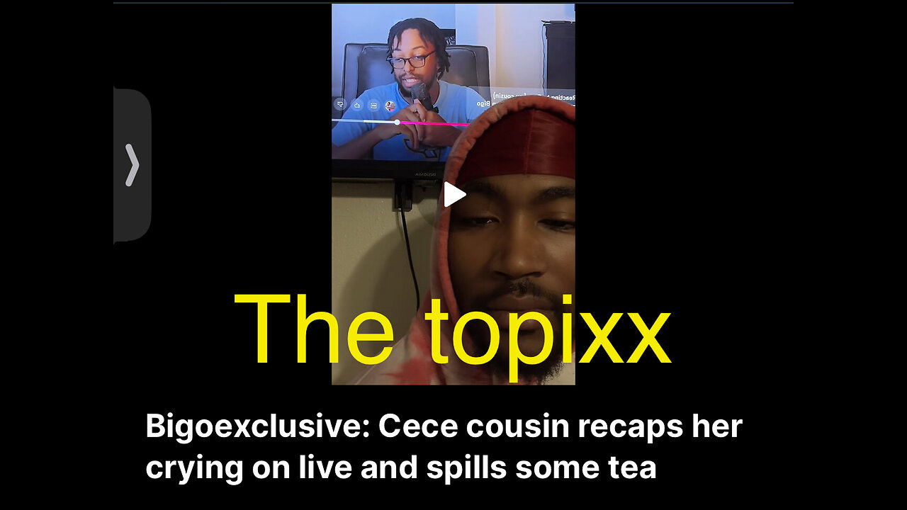 Bigoexclusive: Cece cousin speaks PT2