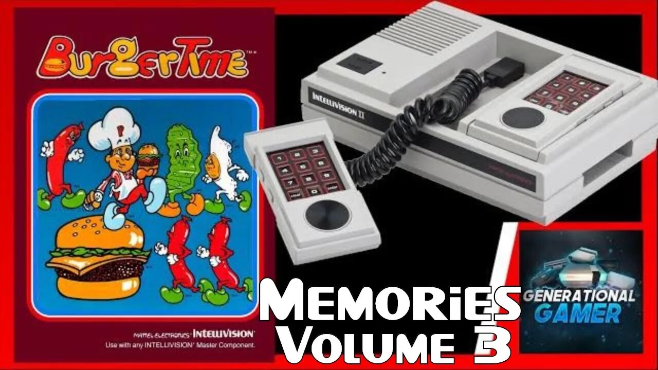 Intellivision Memories - Volume 3 (Featuring BurgerTime)