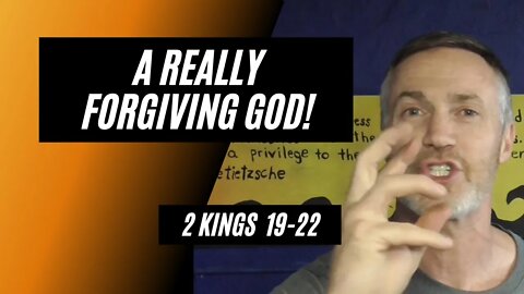 Daily Bible Breakdown Friday, April 29th 2022 - 2 Kings 19-22