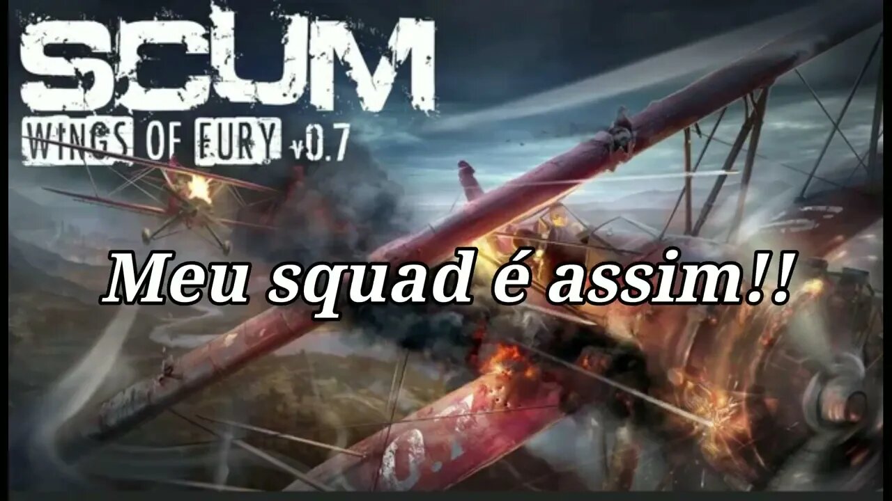 SCUM - Meu squad é assim