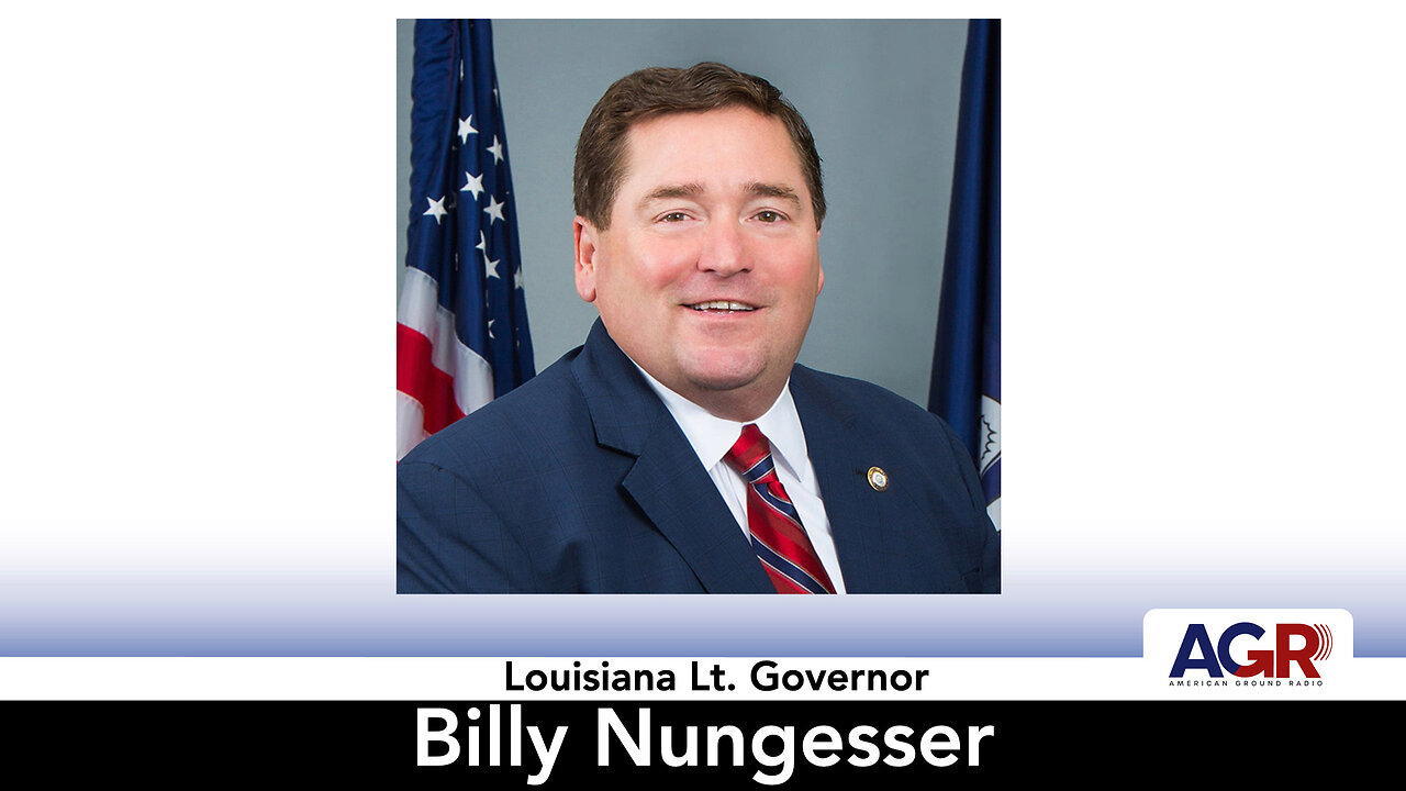 Lt. Gov. Billy Nungesser Interview