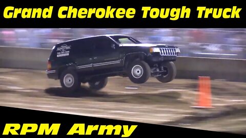 V8 Jeep Grand Cherokee Tough Truck Racing