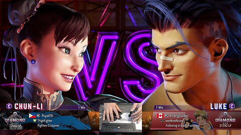 Kuya Kalbo SF6 Casual Match Roundup. Chun Li 4-star Diamond Rank [Hori Fight Stick]