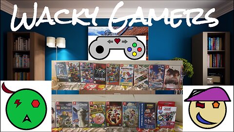 Wacky Gamers - Collectable Hunters