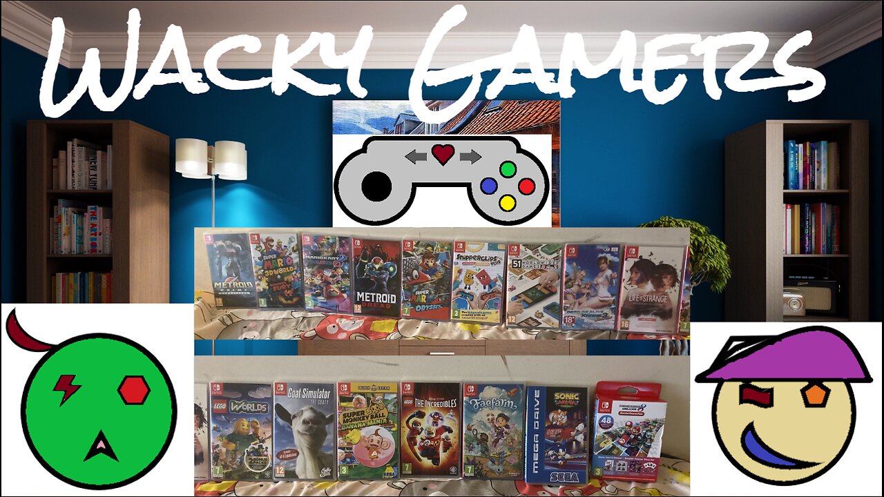 Wacky Gamers - Collectable Hunters