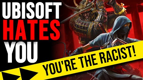 LYIN' CRYIN' UBISOFT! Marc-Alexis Cote says YOU'RE a racist! Ubisoft devs openly hate on Japan!
