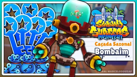 60 Chaves e Caçada Sazonal | Subway Surfers Mumbai 2021