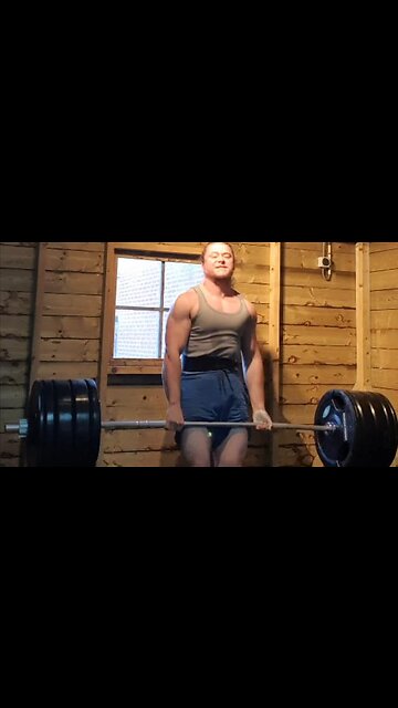 EASY 182.5 KGS DEADLIFT HEAVY SINGLE!