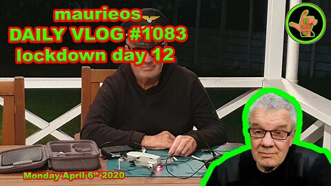 maurieos DAILY VLOG #1083 lockdown day 12