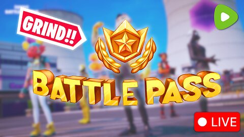 🔴 Fortnite Live : Chapter 2 Remix Battle Pass Grind!!