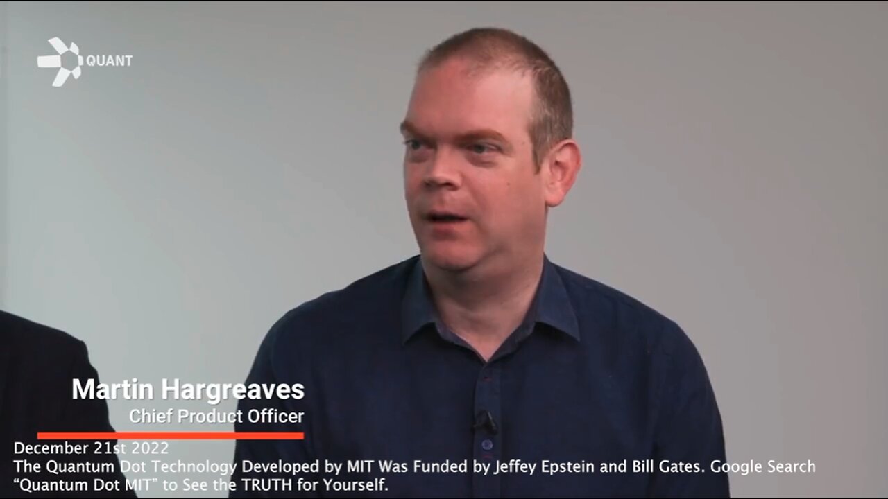 CBDCs | “It Comes Back to What Kind of Country You Want to Be. You’ve Seen What CHINA Has Done w/ Theirs. It’s a LITTLE INVASIVE. There Are Things Like Conditional Money Which Can Only Be Used for Certain Things.” - Martin Hargreaves (CPO of Quant