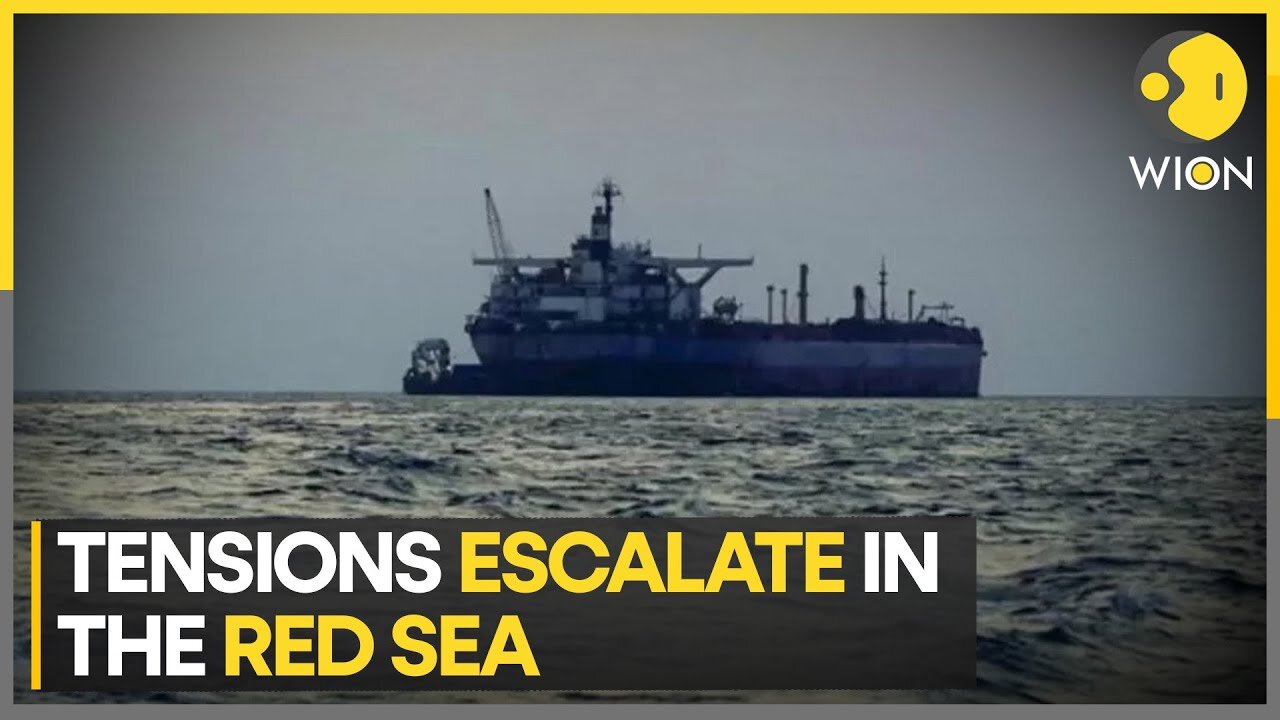 Israel-Hamas war: US Vs Houthi militants in Red Sea | Latest News | WION