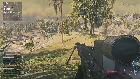 Call of Duty Warzone-Epic sniper shots to avenge my partners death. #sniper #wallbang #gorenko #op