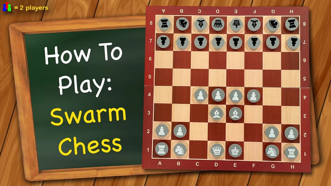 How to play Swarm Chess