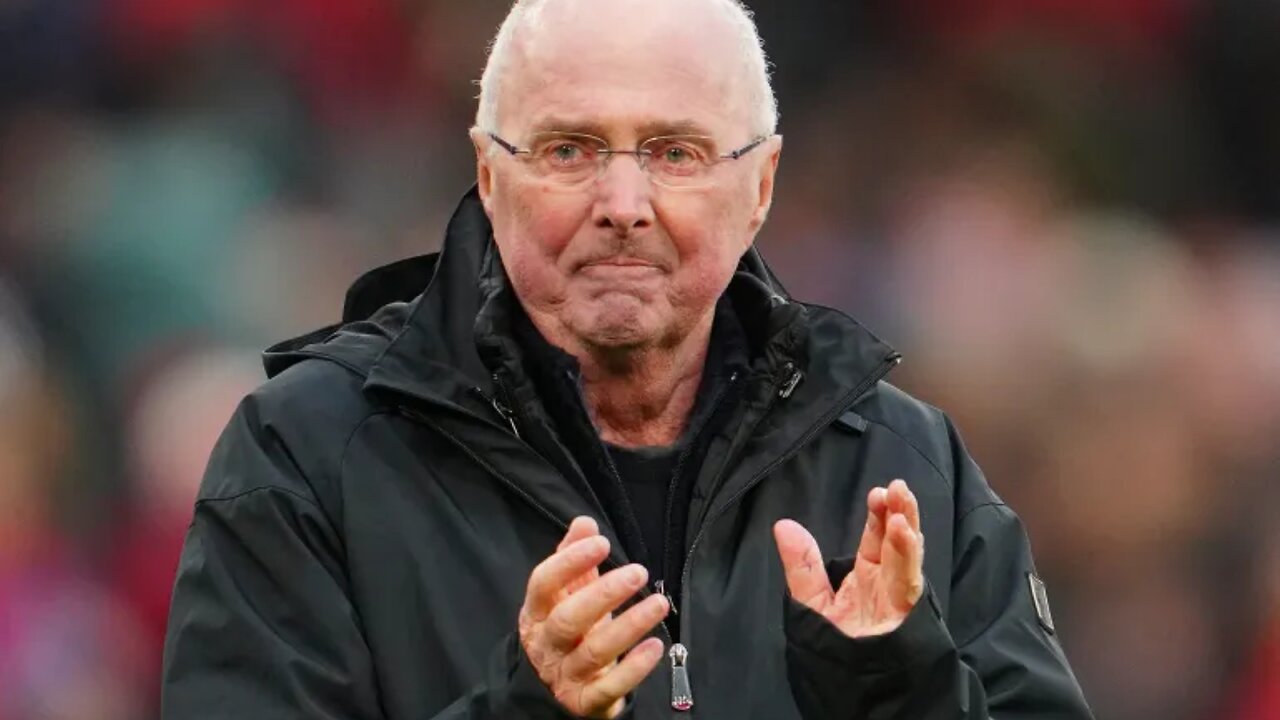 Former England manager Sven-Goran Eriksson dies aged 76