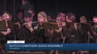 Williamsville high school students help premiere new piece