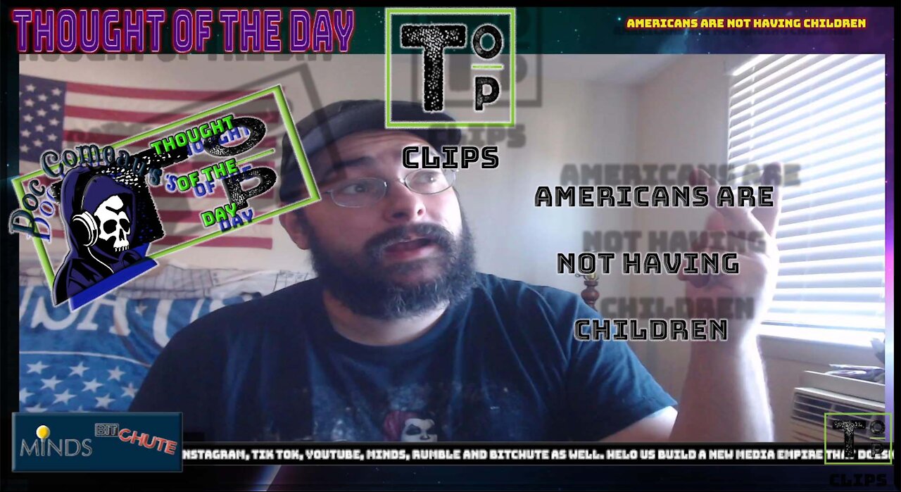 Americans Are Not Having Children (Clean)