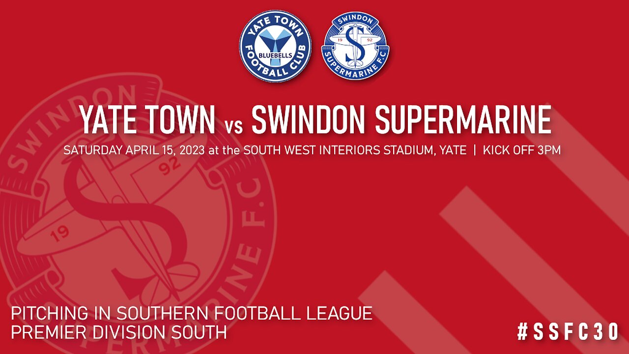 SLPS | Yate Town 1 Swindon Supermarine 2