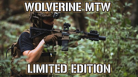 $2000! WOLVERINE MTW Limited Edition! (Phoenix Airsoft)