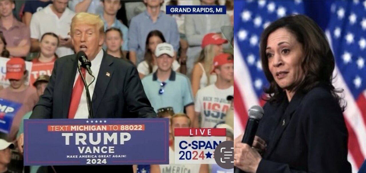 Trump is now being called Racist for making fun of Kamala’s Laugh in this video