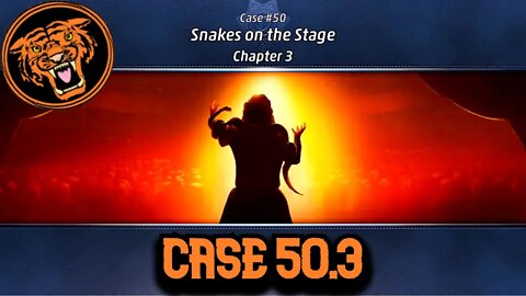 Grimsborough Case 50.3: Snakes on the Stage