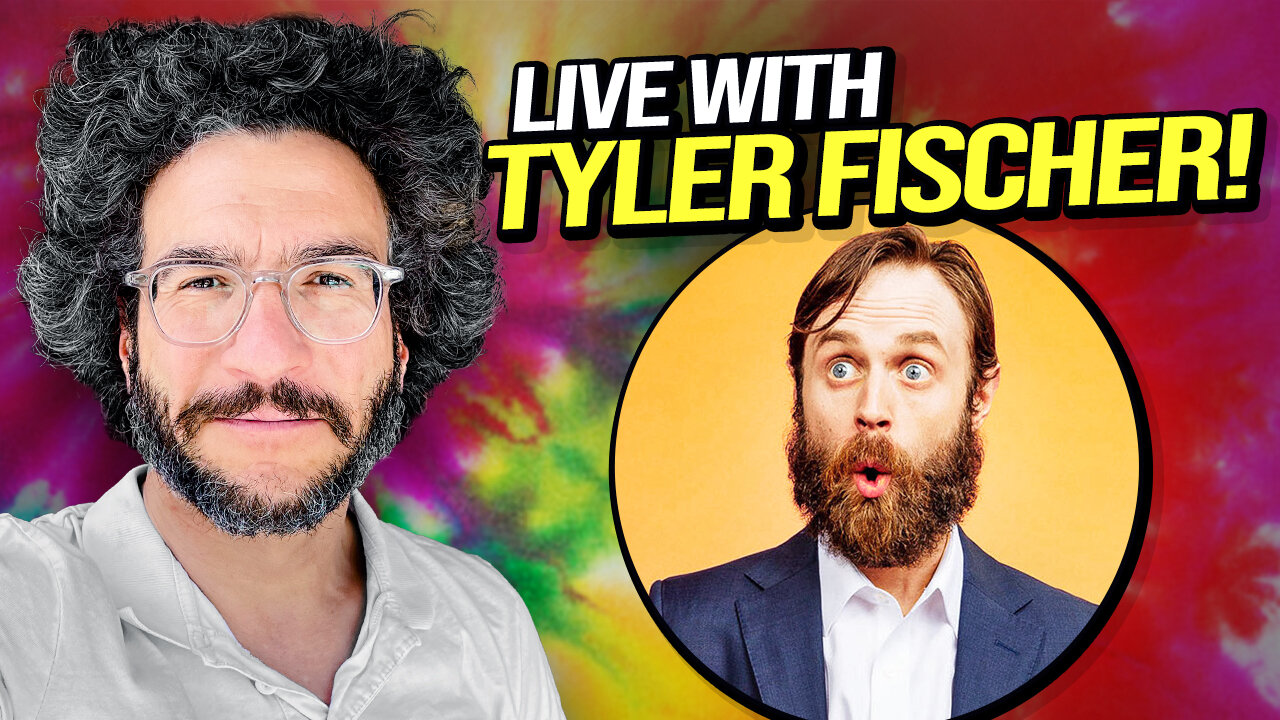 Banned from Delta for LIFE! Politics and Life with Stand-Up Comic Tyler Fischer! Viva Frei Live