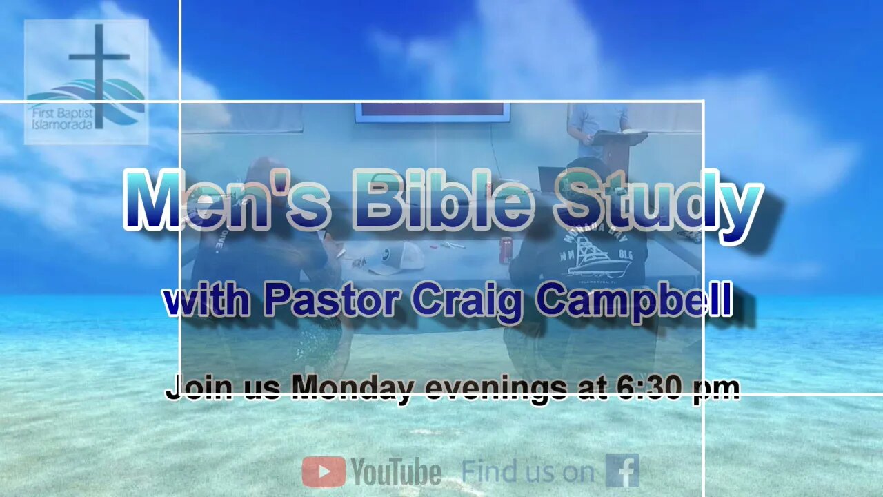 4-12-21 Hebrews 3:7-19 with Pastor Craig Campbell