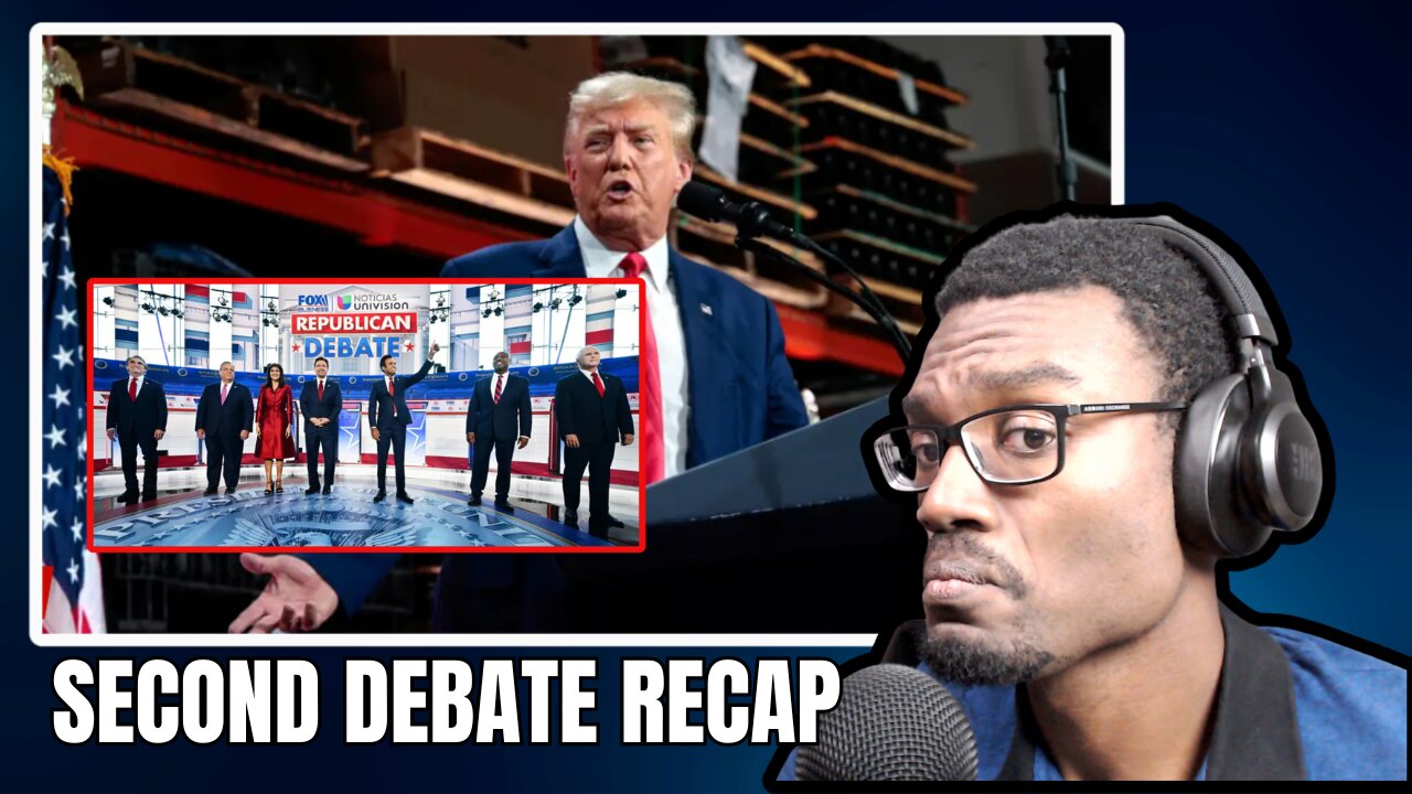 Trump Skips Second GOP Primary Debate & Recap