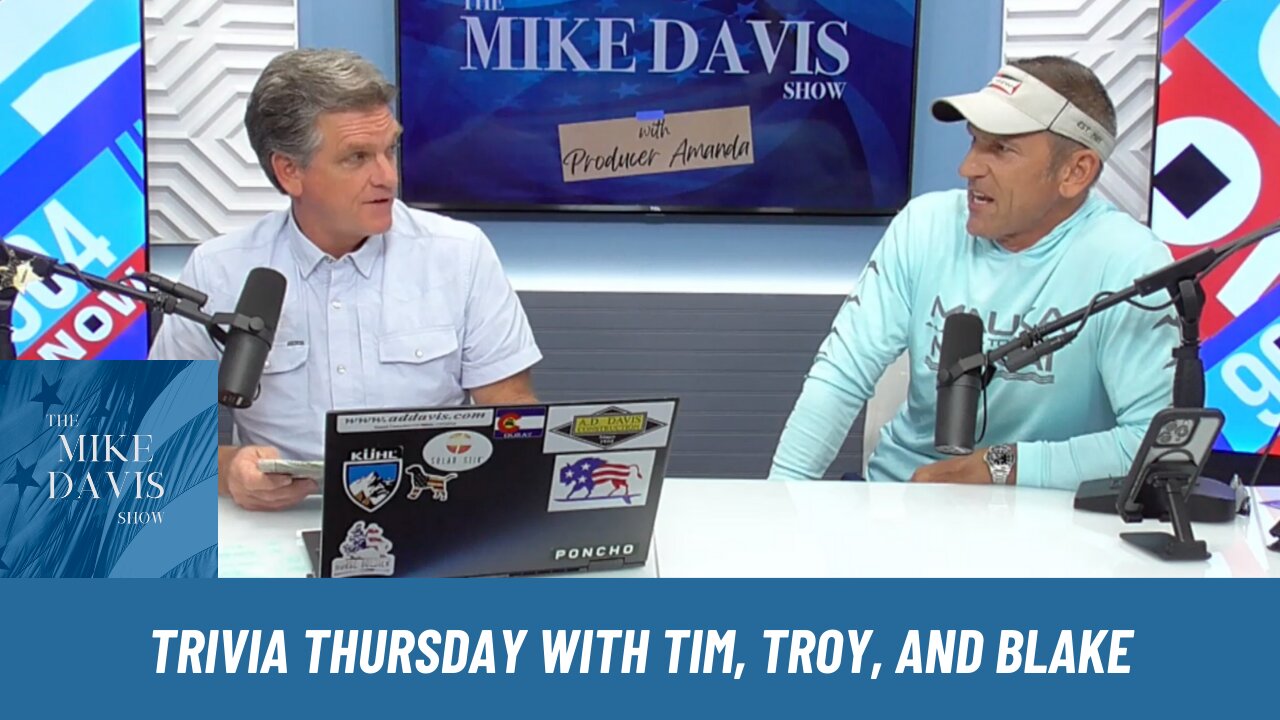 Trivia Thursday with Tim, Troy, and Blake