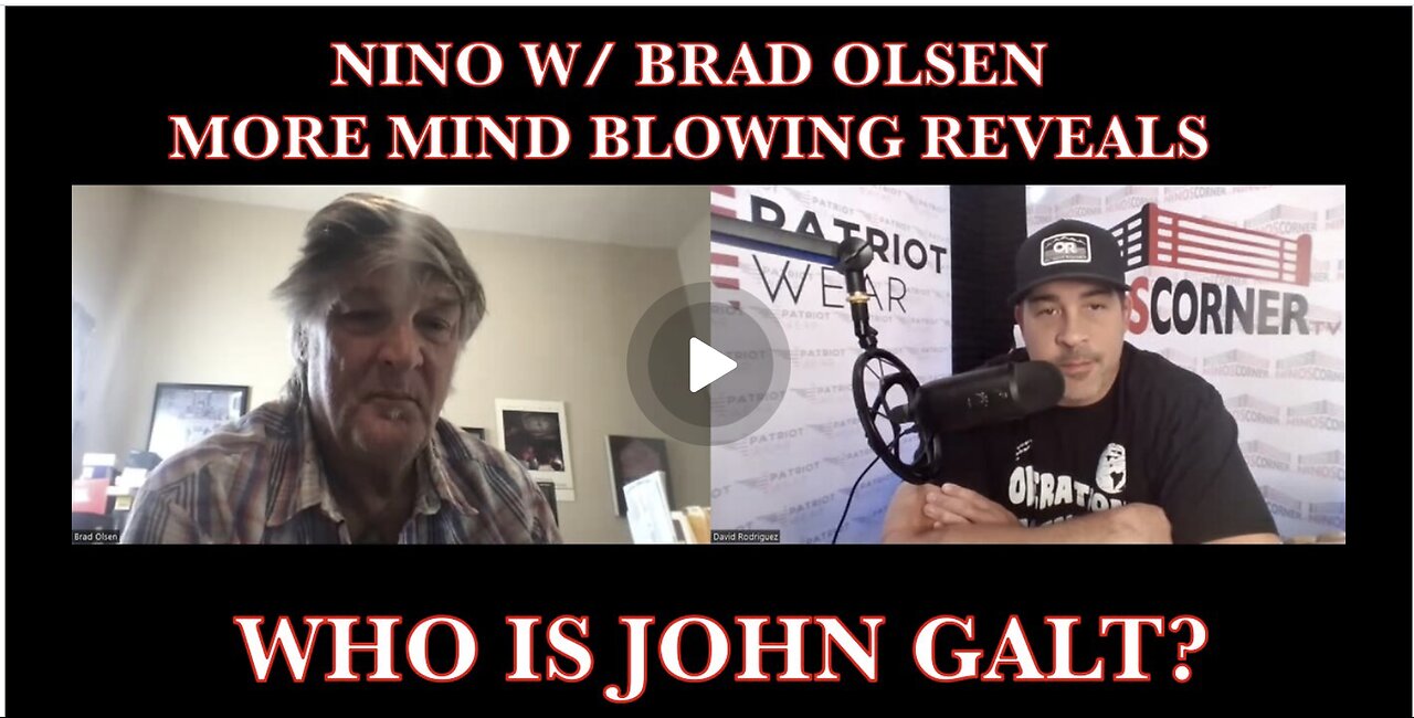 NINO W/Brad Olsen- Faith vs Science-Aliens or Demons? Vatican Disclosure Revealed. TY JGANON, SGANON