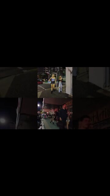 BRISBANE - FORTITUDE VALLEY NIGHTLIFE