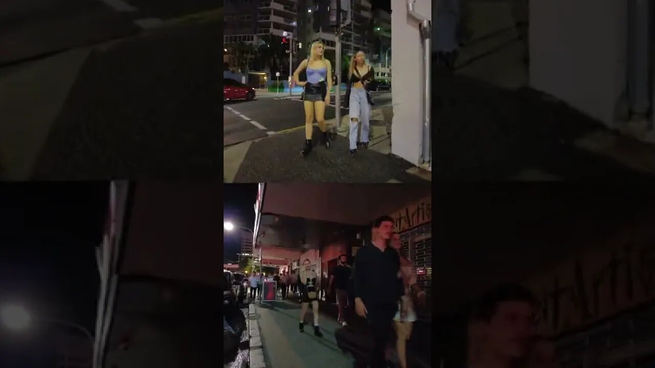 BRISBANE - FORTITUDE VALLEY NIGHTLIFE