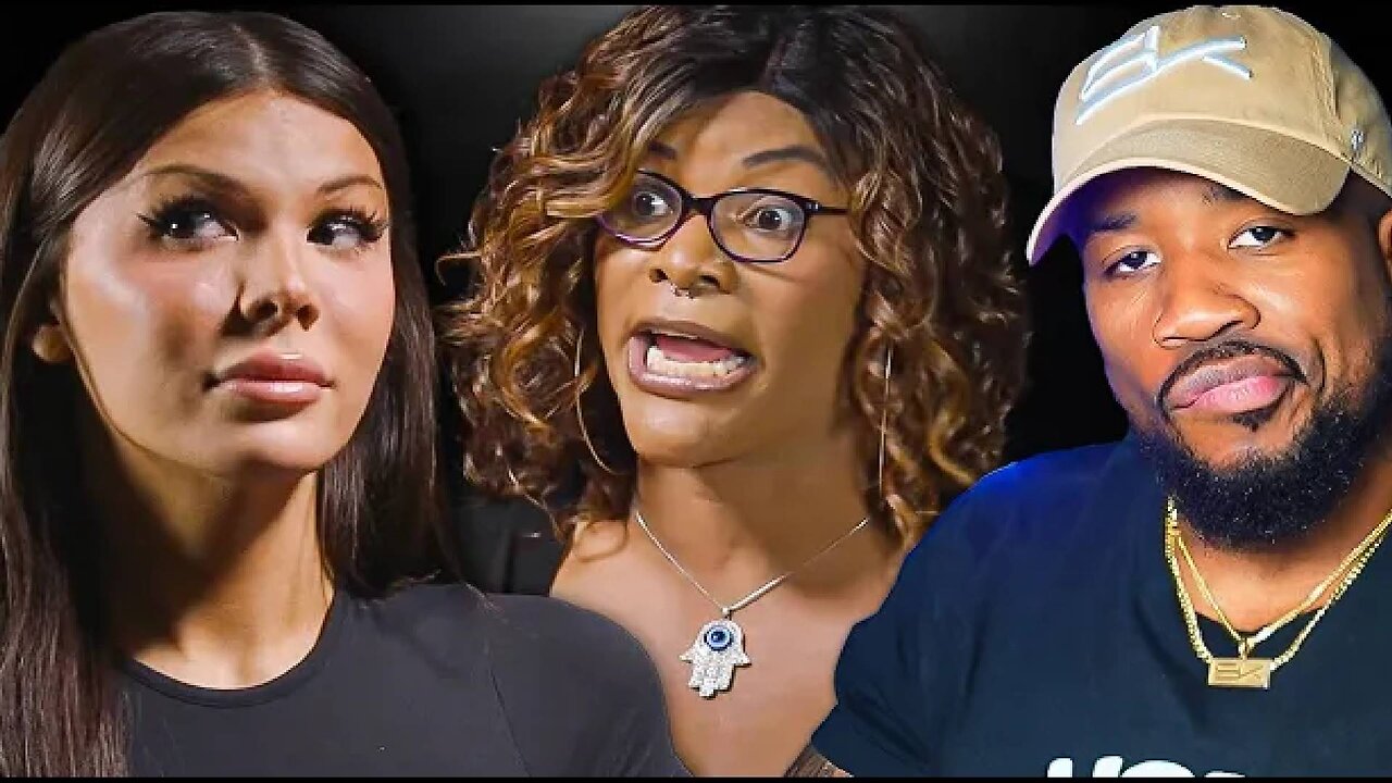 TRANS WARS - BLAIRE WHITE COOKS LIBERAL TRANS IN DEBATE