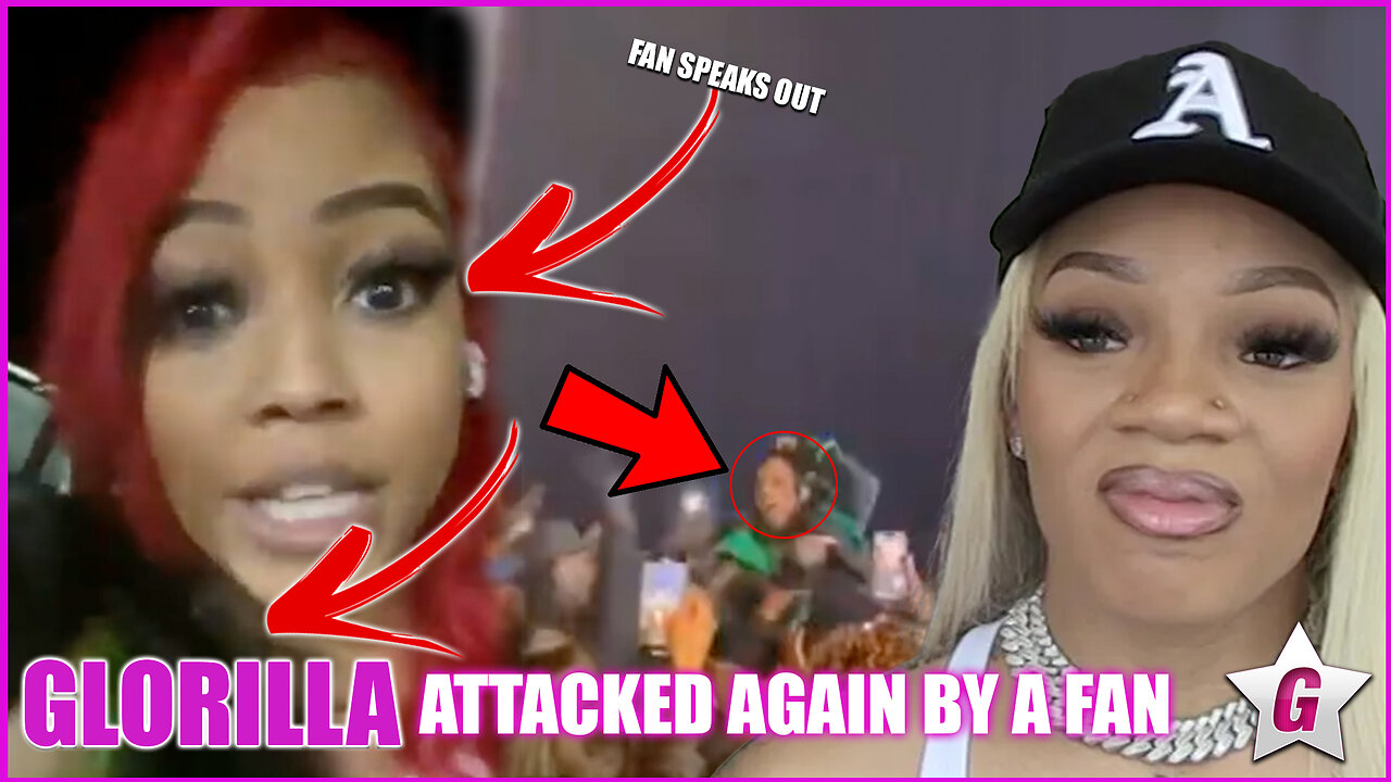 GloRilla Attacked AGAIN By A Fan At Her Show * The Fan SPEAKS OUT [EXCLUSIVE FOOTAGE]