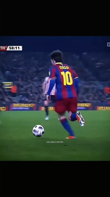 Messi Aline👽 moments (short video)