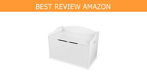 KidKraft Austin Toy Box White Review