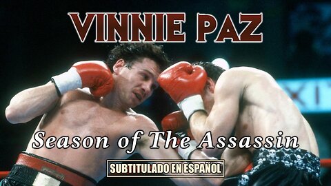 Vinnie Paz - Intro de “Season of The Assassin” | (Subtitulado en español) (Prod. por MannyBeats)