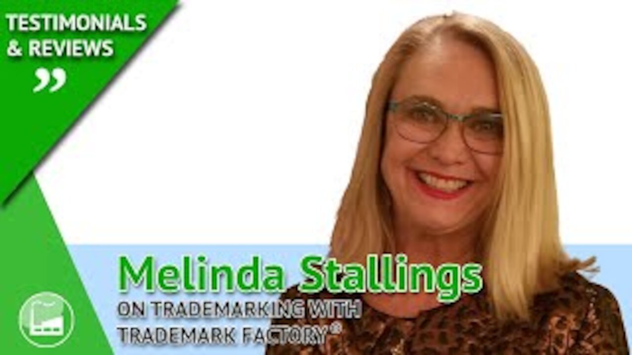 Melinda Stallings on trademarking The Positive Consultant™ with Trademark Factory®