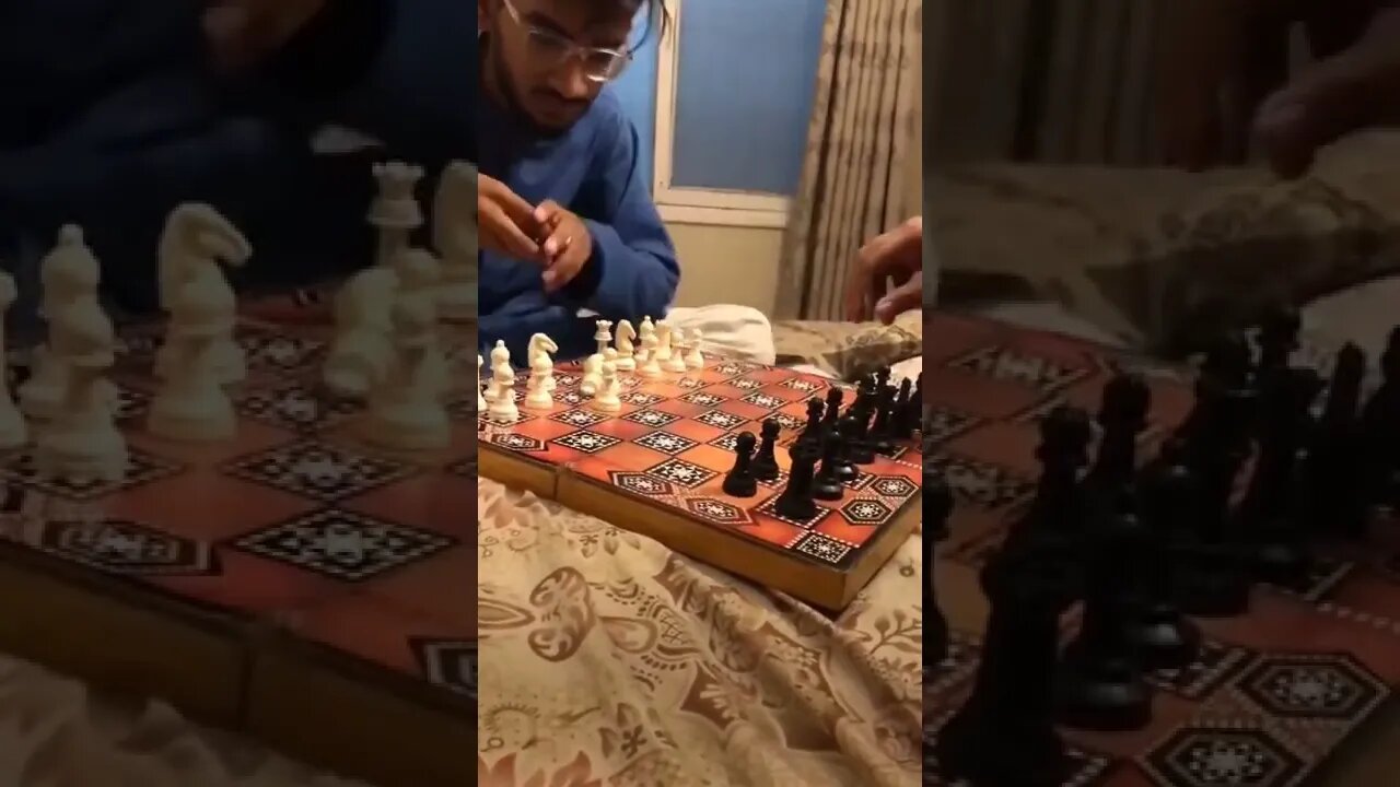 The Chess Player- Funny Chess Game ( funny game) #sports #funny #shorts