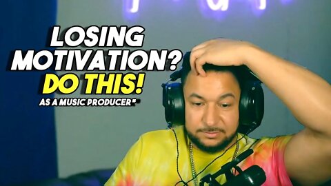 T-Minus Losing Motivation as a Music Producer? Do This! 👇