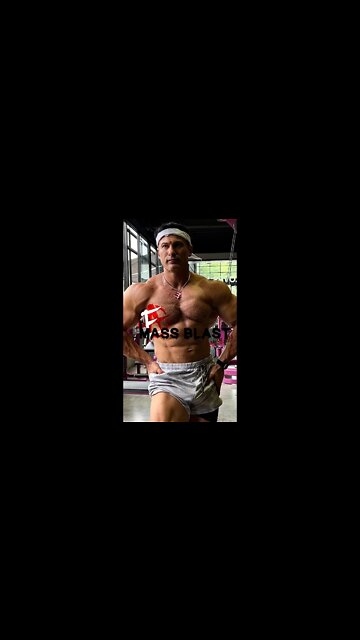 EPISODE 5 MASS BLAST | TONY GETS HIS SIZE BACK #short #shorts