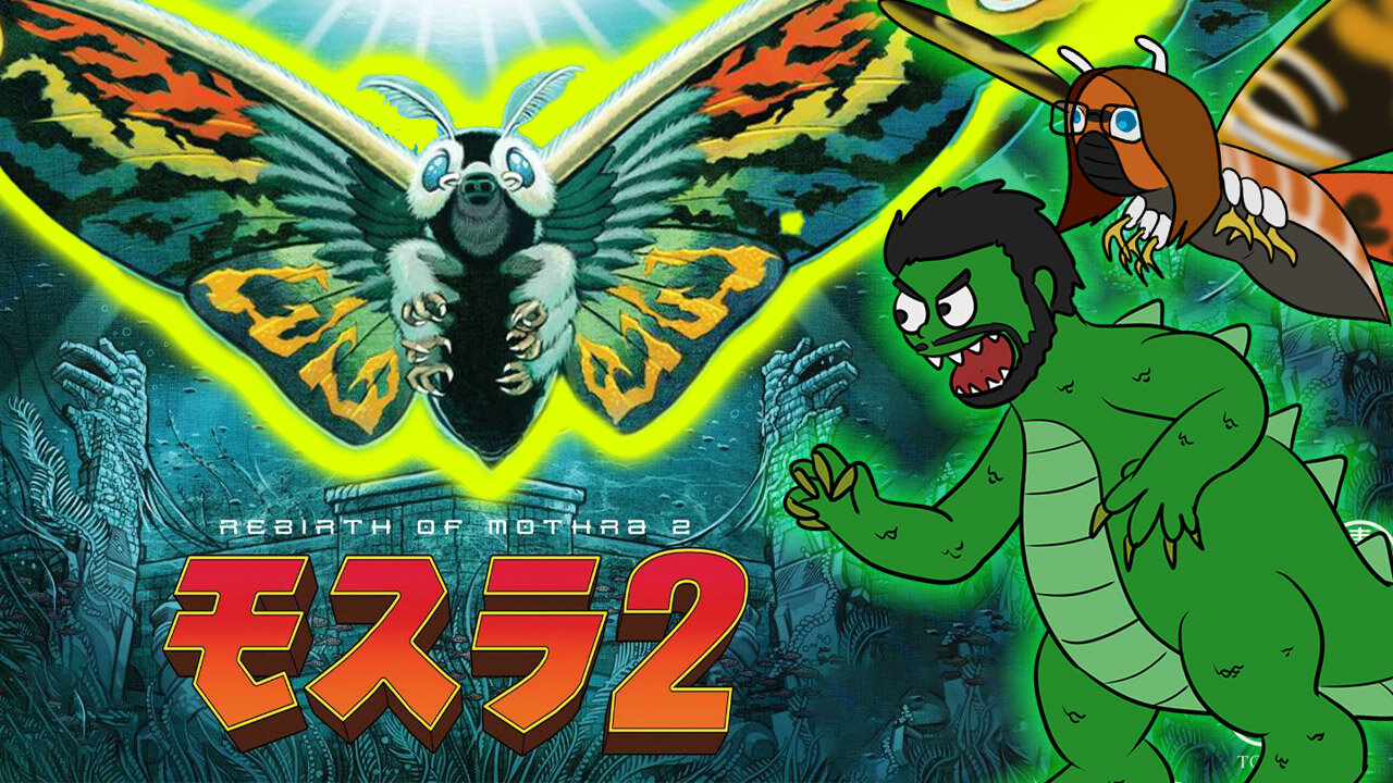 Rebirth of Mothra 2 - Castzilla Vs. The Pod Monster