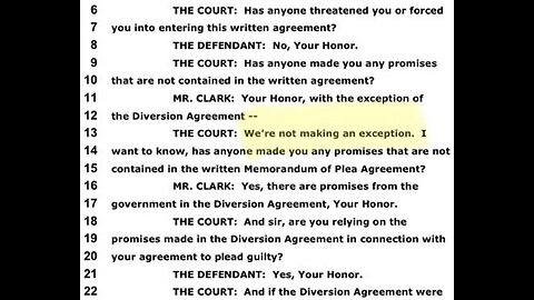 🆘🆘🆘 Rep. James Comer: “What we’ve heard today in court,