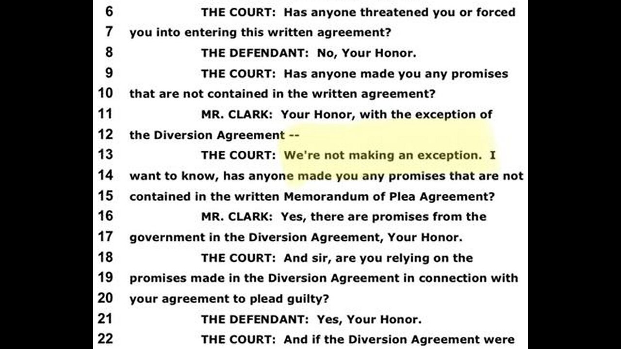 🆘🆘🆘 Rep. James Comer: “What we’ve heard today in court,