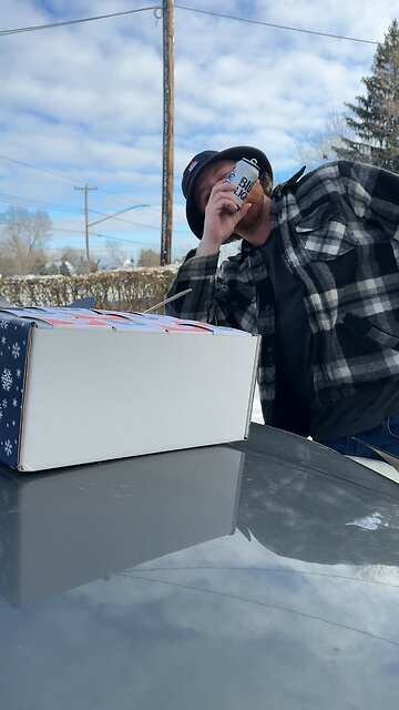 12 days of labattmas starts today! Follow to see tommorows box!