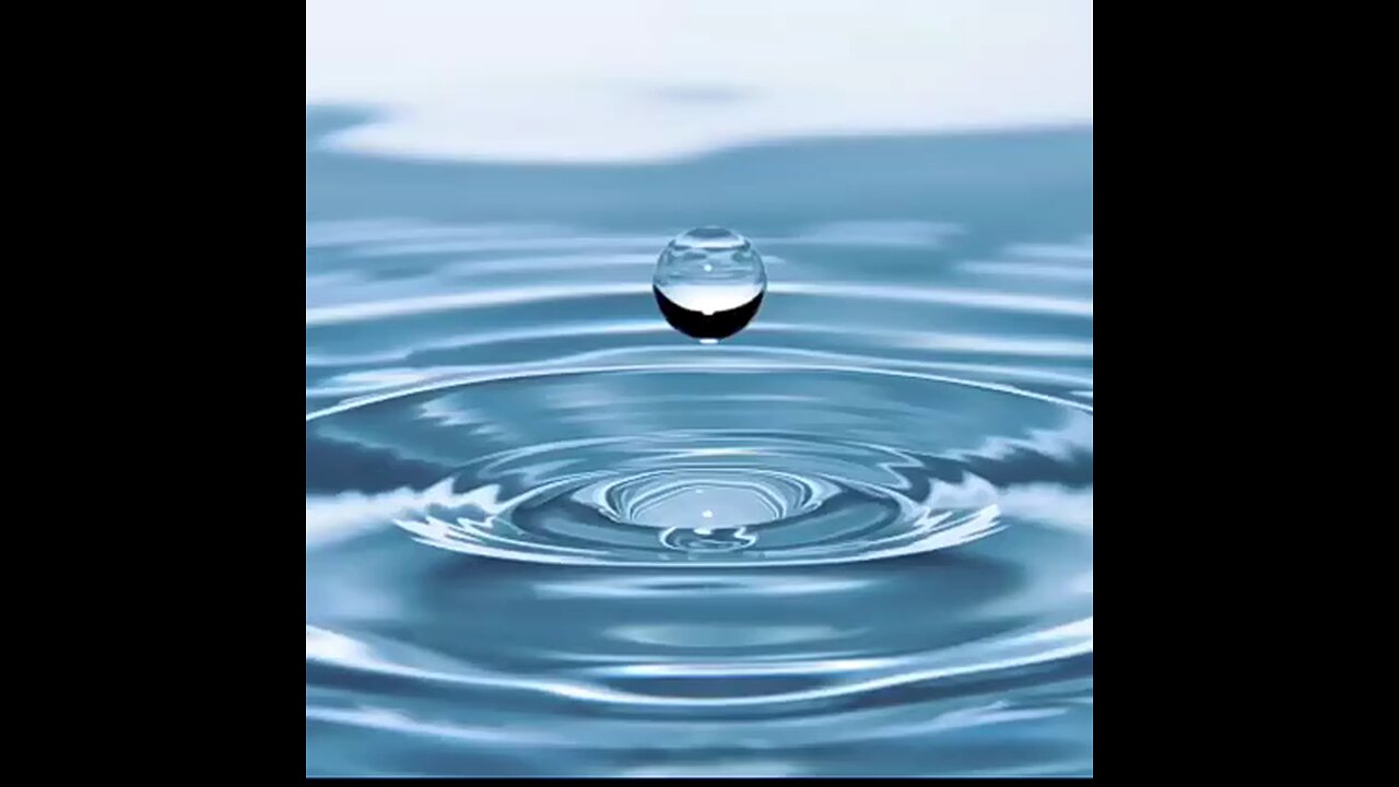 save water