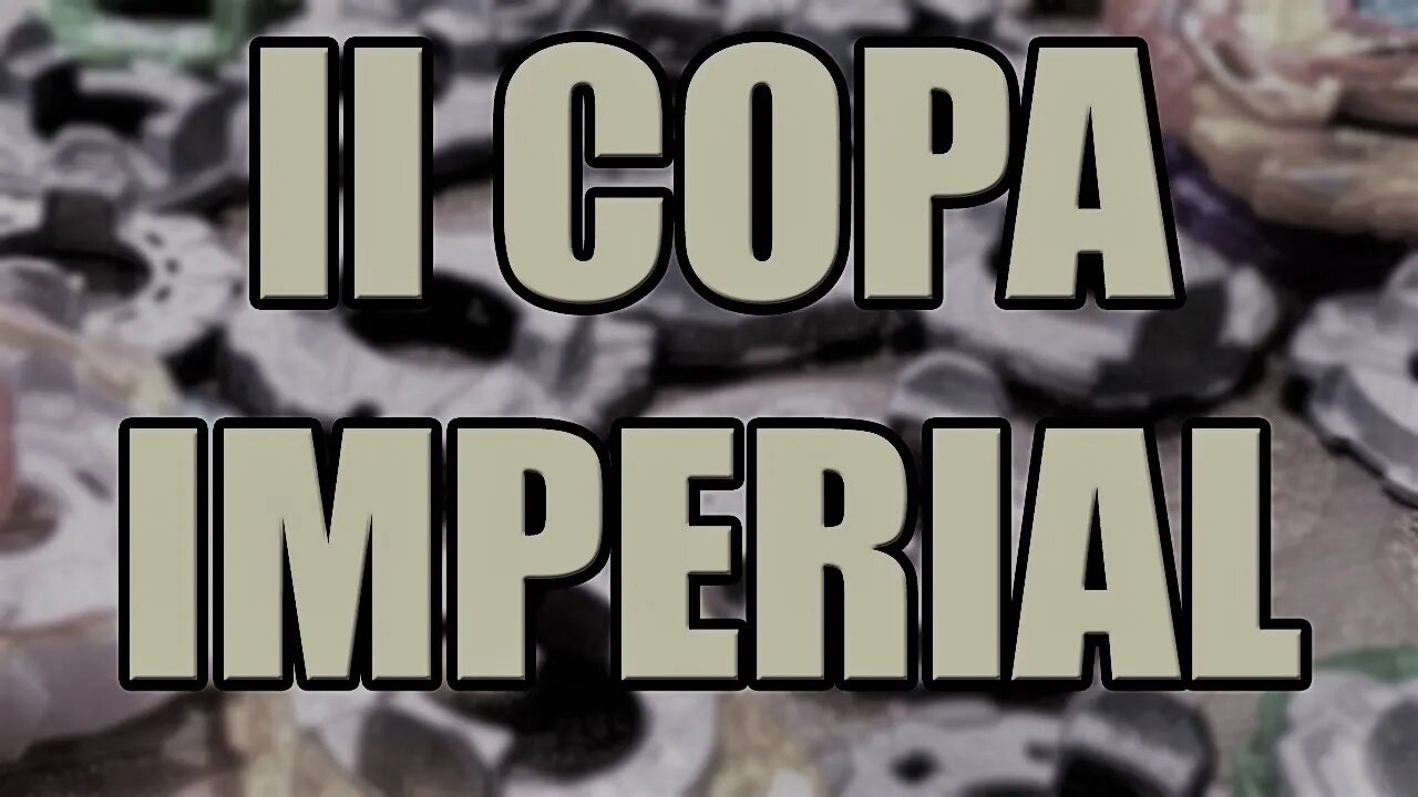 [ENCERRADAS] INSCRIÇÕES da II COPA IMPERIAL - Semana Especial 1,5k [ÁUDIO CORRIGIDO]